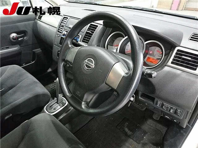 NISSAN TIIDA LATIO 2012