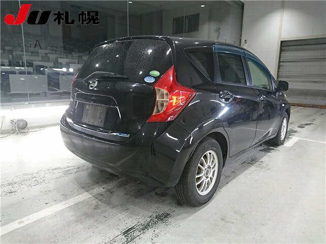 NISSAN NOTE 2012
