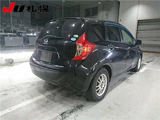 NISSAN NOTE 2012