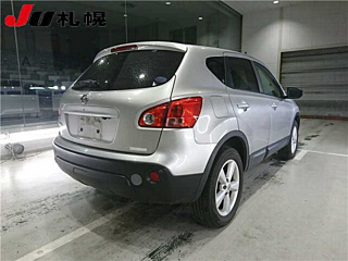 NISSAN DUALIS 2008