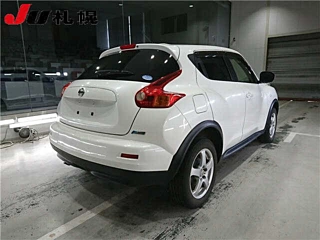 NISSAN JUKE 2012