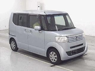 HONDA N BOX 2012