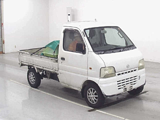 MAZDA SCRUM TRUCK 2001