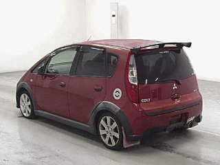 MITSUBISHI COLT 2008