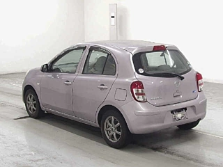 NISSAN MARCH 2013