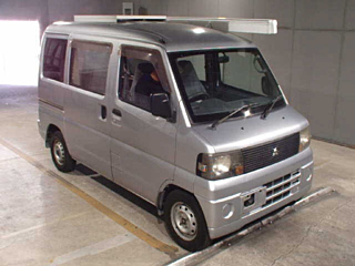 MITSUBISHI MINICAB VAN 2007