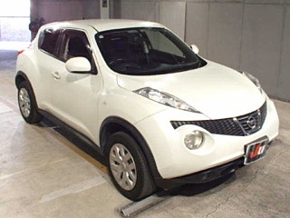 NISSAN JUKE 2012
