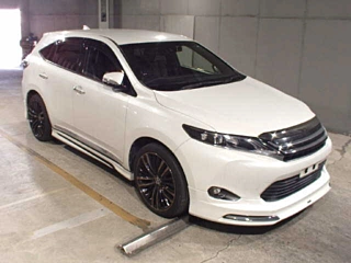 TOYOTA HARRIER 2015