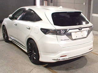 TOYOTA HARRIER 2015