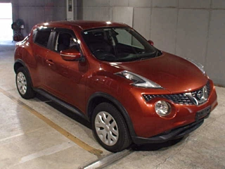 NISSAN JUKE 2015