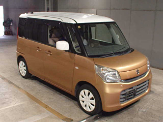 SUZUKI SPACIA 2016