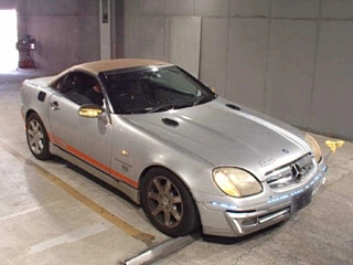 MERCEDES BENZ SLK CLASS 1999