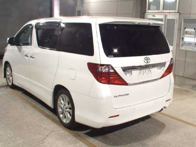 TOYOTA ALPHARD 2009