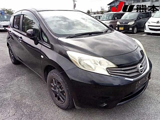 NISSAN NOTE 2013