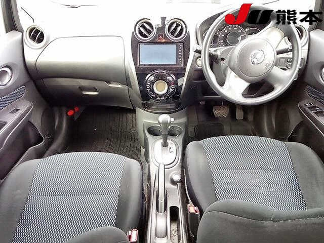 NISSAN NOTE 2013