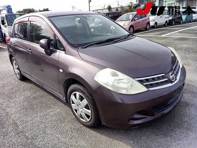 NISSAN TIIDA 2008