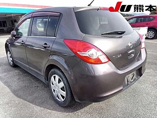 NISSAN TIIDA 2008