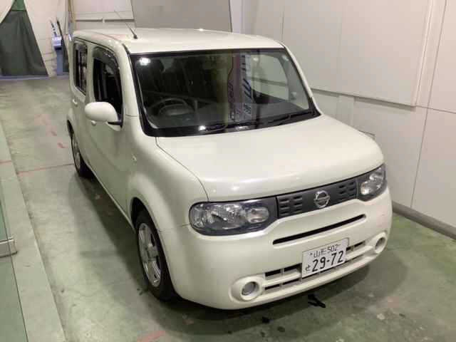 NISSAN CUBE 2009