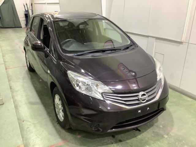 NISSAN NOTE 2012