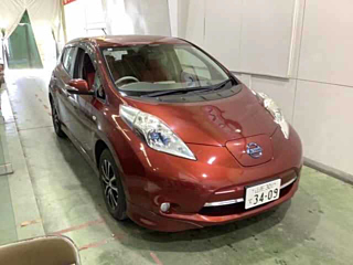NISSAN LEAF 2014