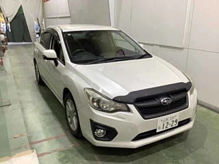 SUBARU IMPREZA G4 2012