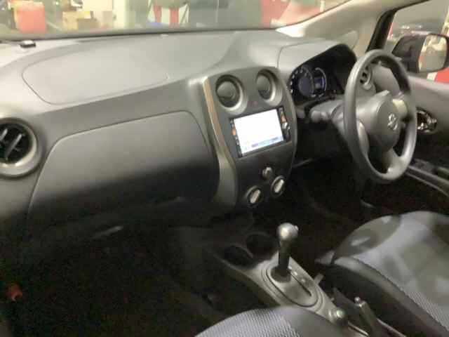 NISSAN NOTE 2012