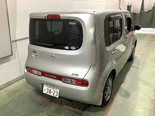 NISSAN CUBE 2011