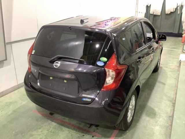 NISSAN NOTE 2012