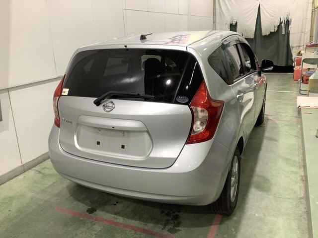 NISSAN NOTE 2012