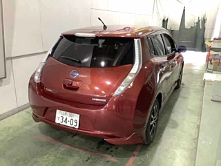 NISSAN LEAF 2014