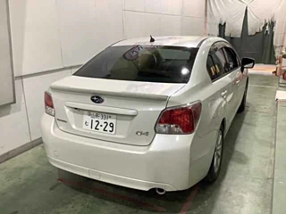 SUBARU IMPREZA G4 2012