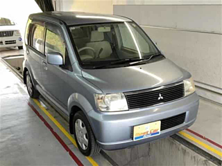 MITSUBISHI EK WAGON 2004