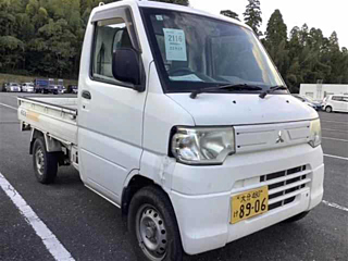MITSUBISHI MINICAB TRUCK 2012