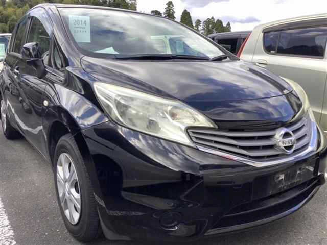 NISSAN NOTE 2013