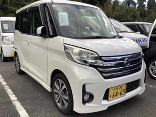 NISSAN DAYZ ROOX 2015