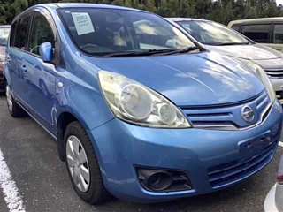 NISSAN NOTE 2010