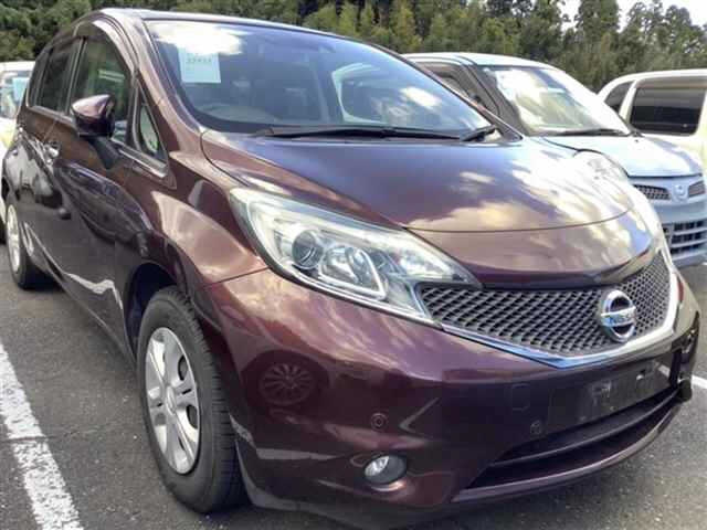 NISSAN NOTE 2016