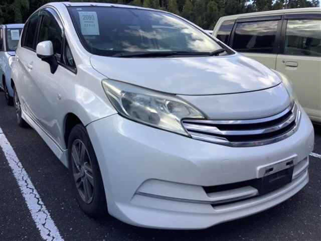 NISSAN NOTE 2013