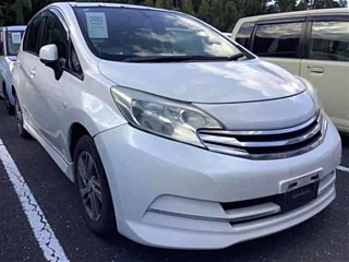 NISSAN NOTE 2013