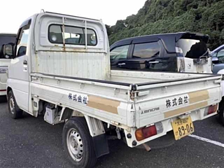 MITSUBISHI MINICAB TRUCK 2012
