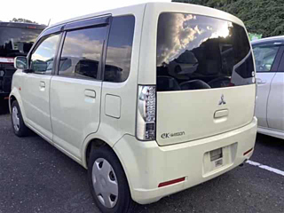 MITSUBISHI EK WAGON 2011