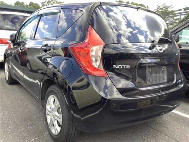 NISSAN NOTE 2013