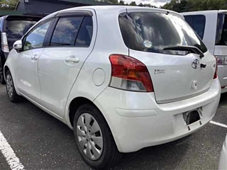 TOYOTA VITZ 2009