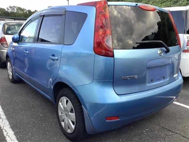 NISSAN NOTE 2010