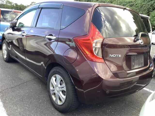 NISSAN NOTE 2016