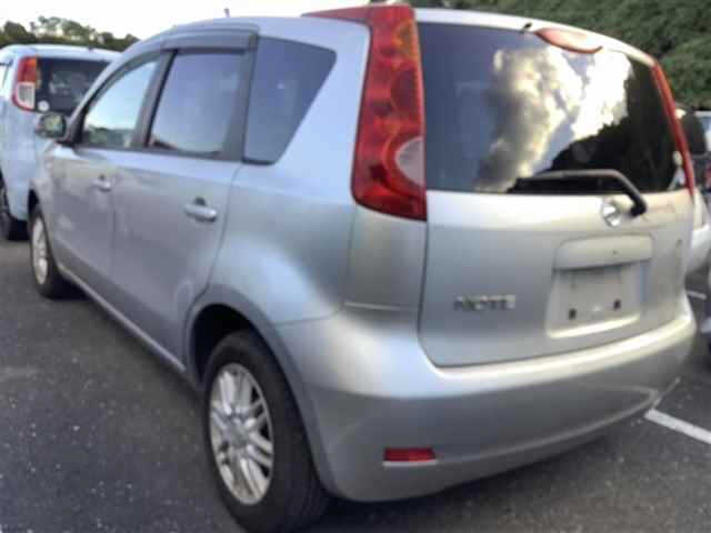 NISSAN NOTE 2010