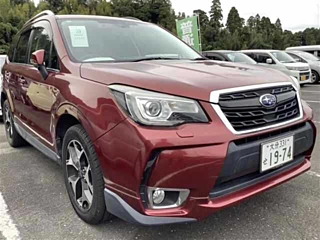 SUBARU FORESTER 2015