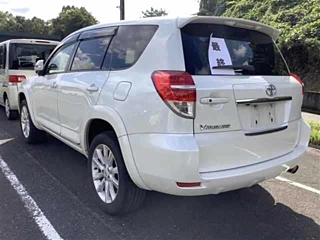 TOYOTA VANGUARD 2010