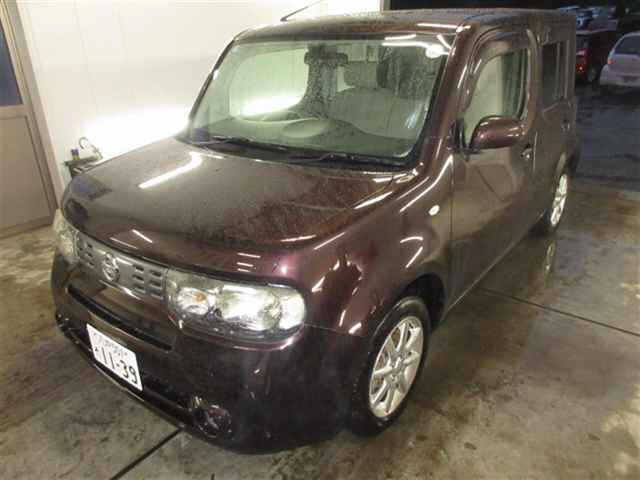 NISSAN CUBE 2013