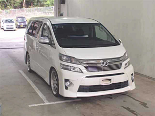 TOYOTA VELLFIRE 2008